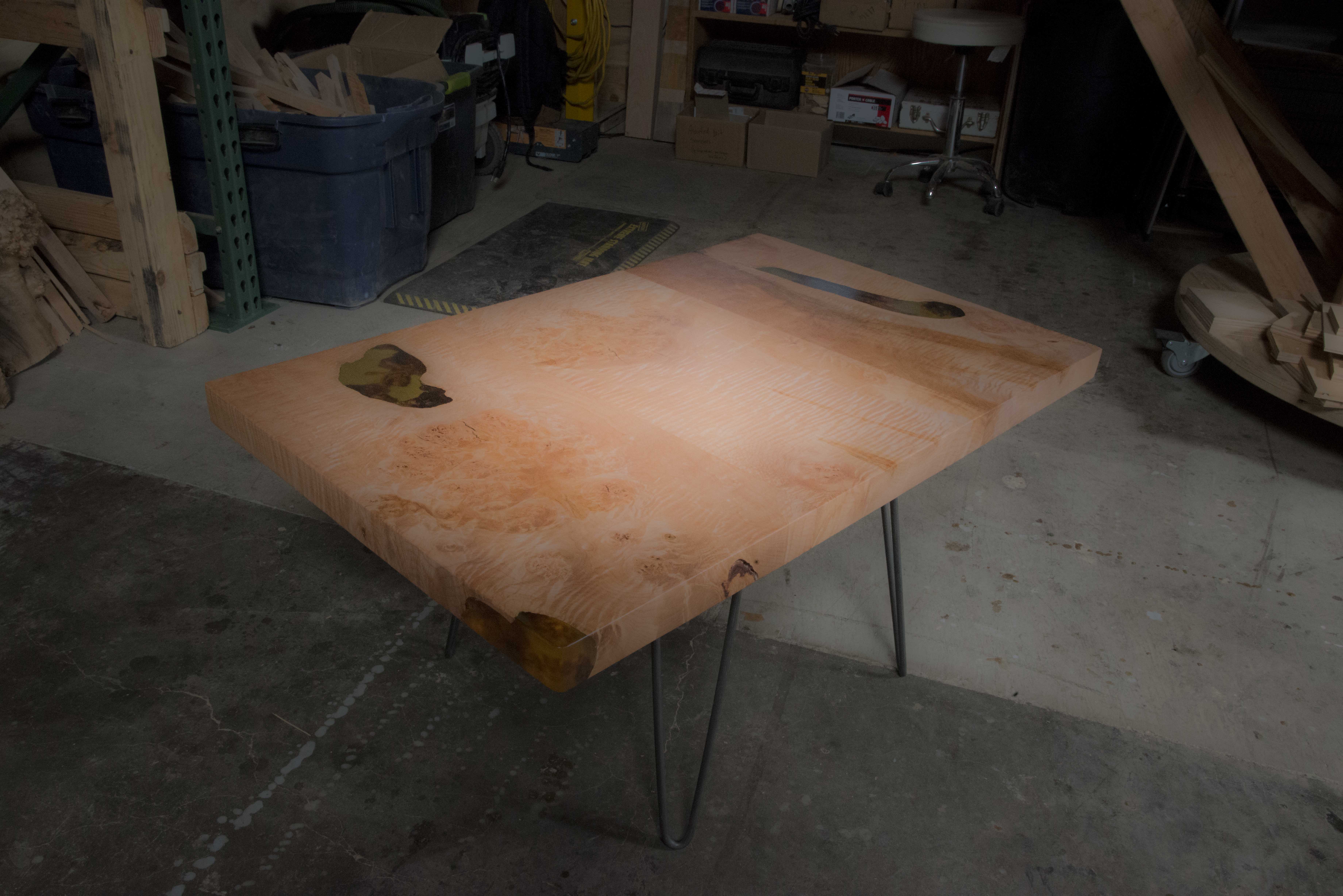 Maple Table