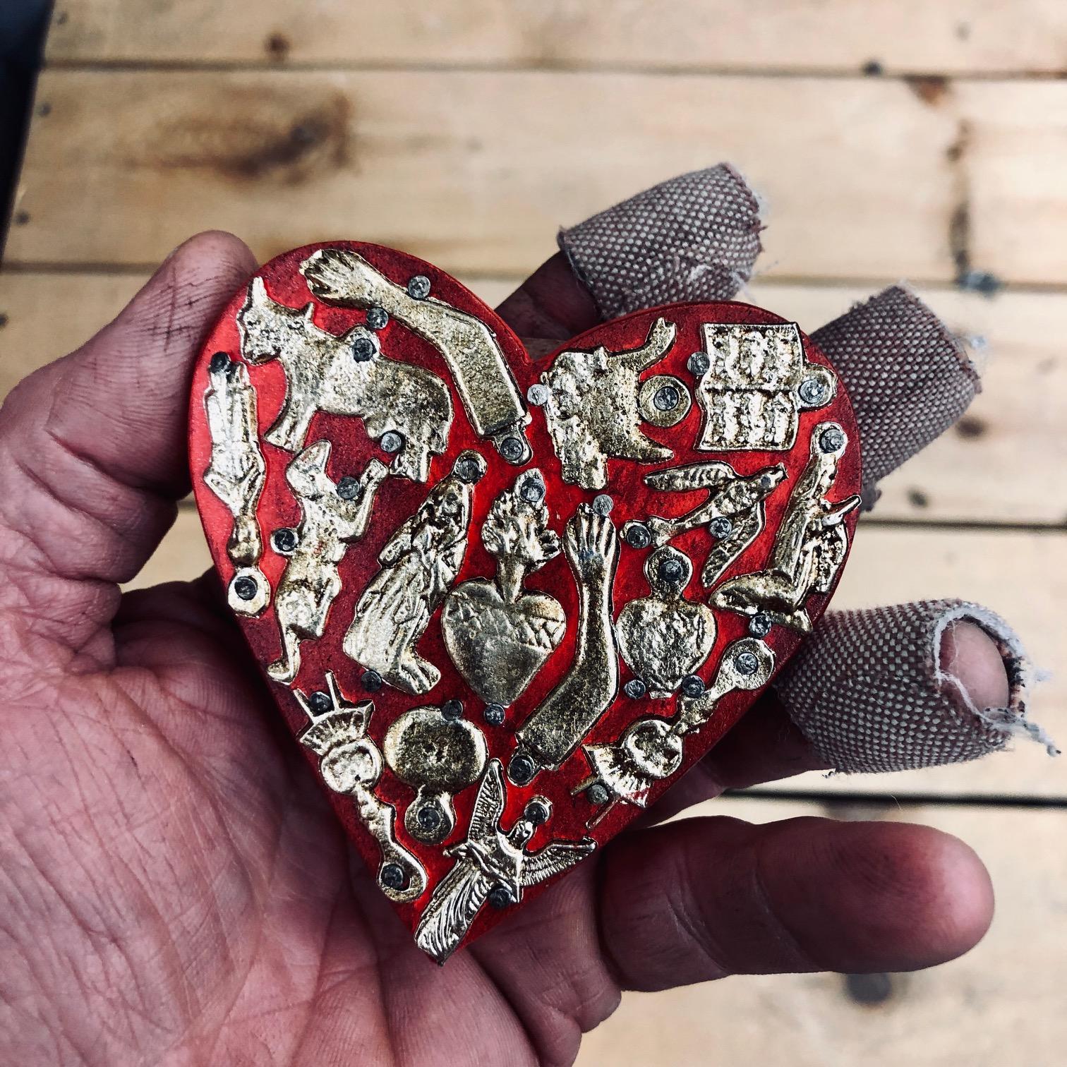 Found Heart Images for Business Cards